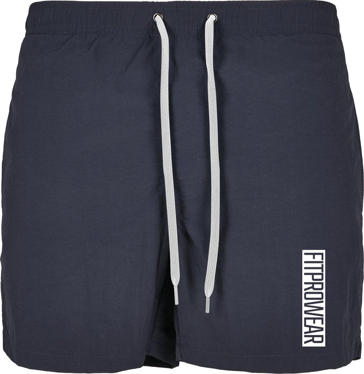 FitProWear Heren Zwembroek BLOCK - Donkerblauw - Maat XXL/2XL - Swimshort - Zwembroek - Zwemshort - Heren Zwembroek - Zwemkleding - Zwemmen - Strandkleding - Short
