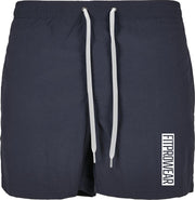 FitProWear Heren Zwembroek BLOCK - Donkerblauw - Maat XXL/2XL - Swimshort - Zwembroek - Zwemshort - Heren Zwembroek - Zwemkleding - Zwemmen - Strandkleding - Short