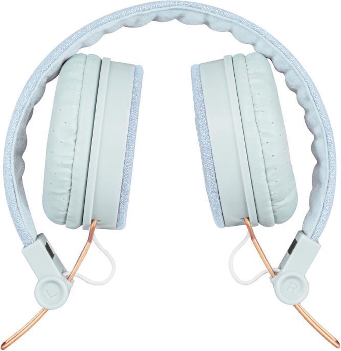 Trust Urban Fyber | Bedrade Headset | Lichtblauw