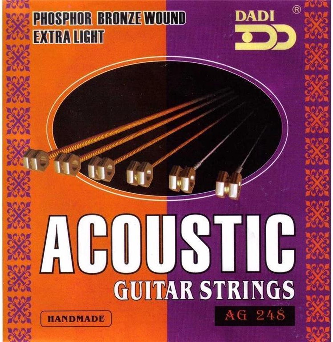 Acoustische Gitaarsnaren AG-248
