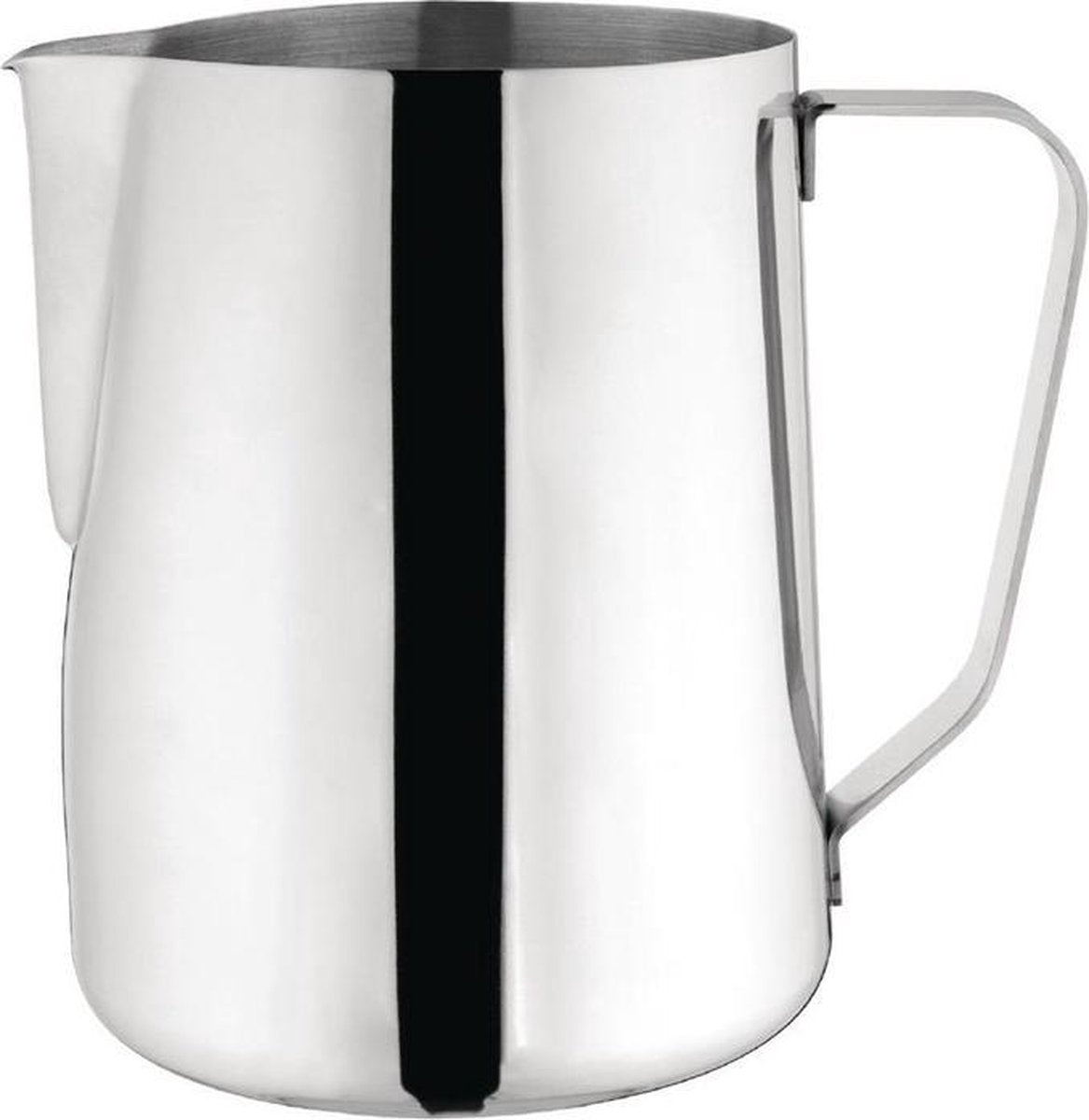Melkkan rvs 2 ltr.