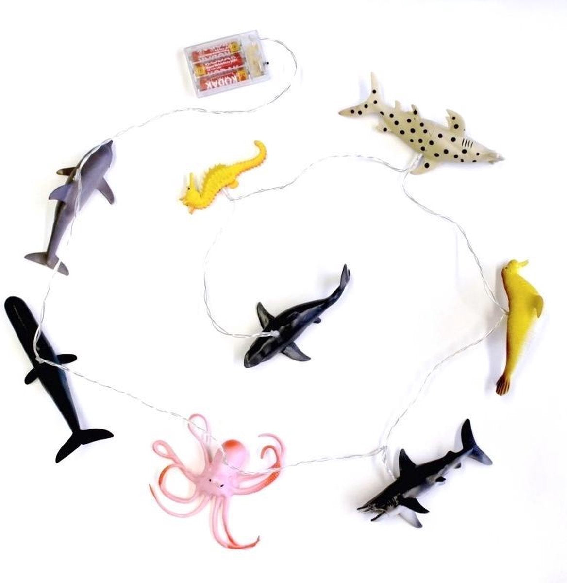 Baby & Kind - House of Disaster String Lights With Sea Creatures Sea Creatures