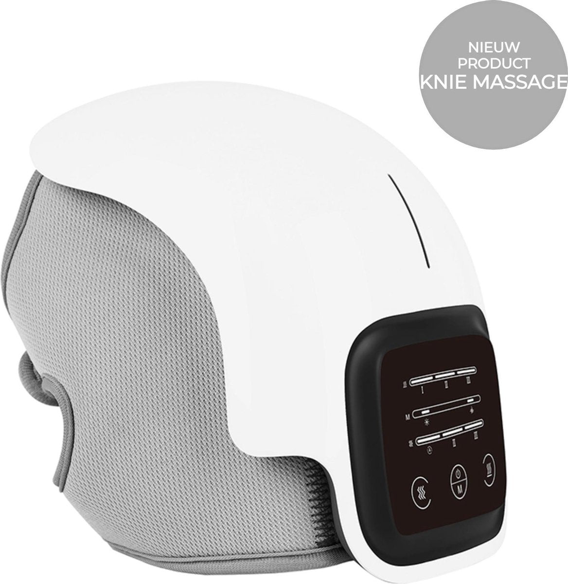 Ryson® - Knie Massage Elektrisch Vibratie - Met Warmte Functie - Professionele Massagepunten