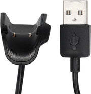 kwmobile USB-oplaadkabel voor Samsung Galaxy Fit e - kabel voor fitnesstracker - zwart