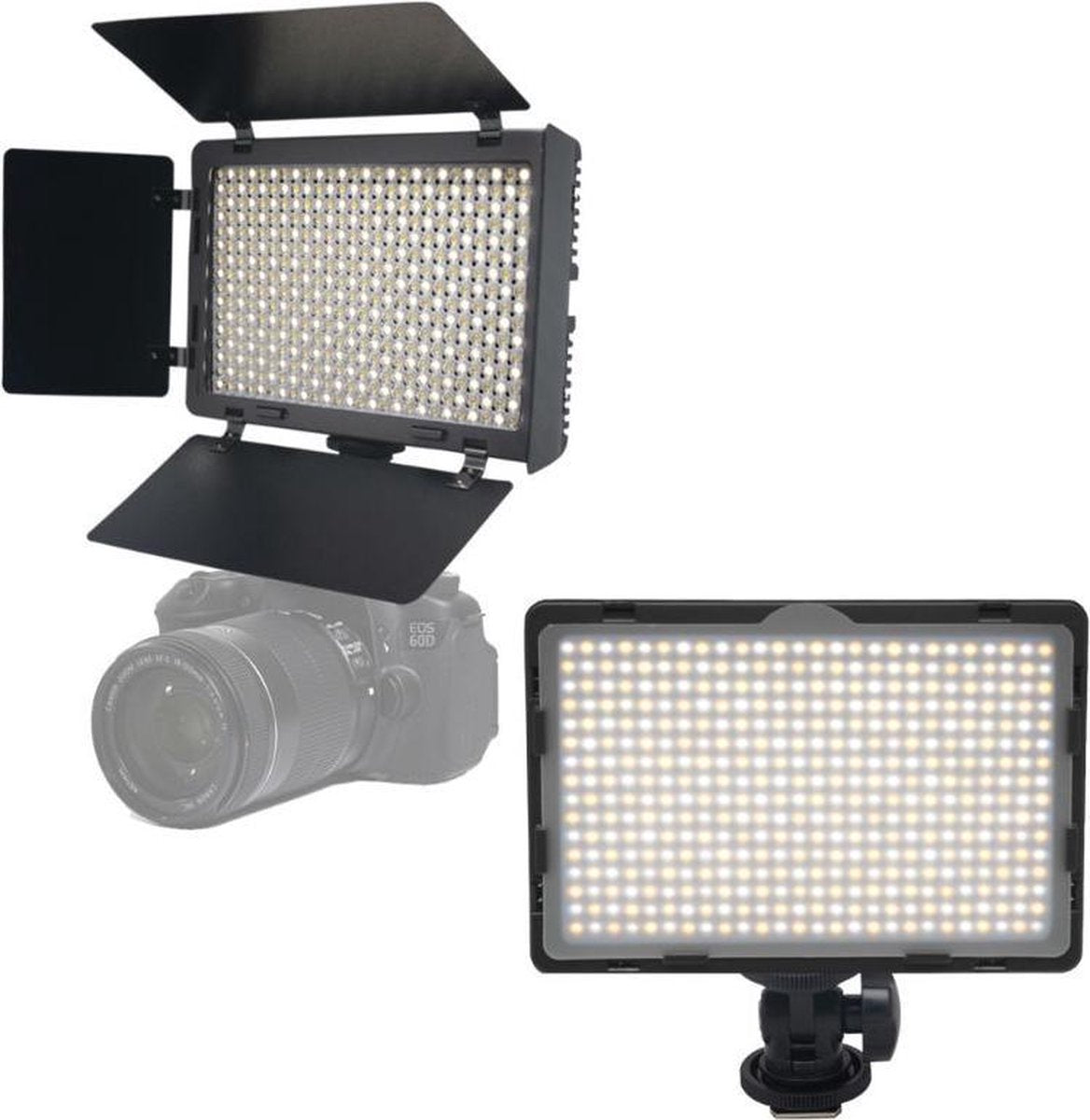 McoPlus LE-410B Slim Ledlight