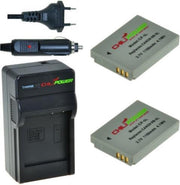 ChiliPower NB-5L Canon Kit - Camera Batterij Set
