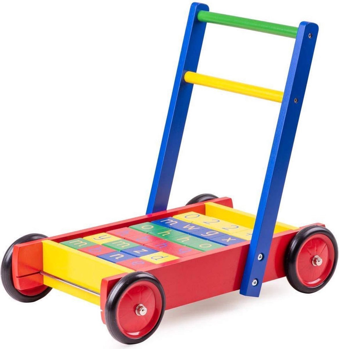 Babywalker with ABC Blocks