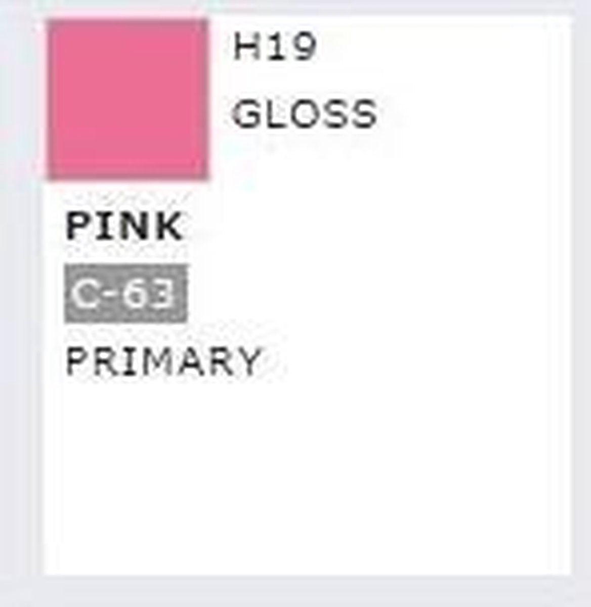 Mrhobby - Aqueous Hob. Col. 10 Ml Pink (Mrh-h-019)
