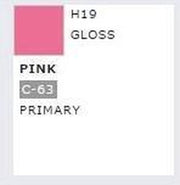 Mrhobby - Aqueous Hob. Col. 10 Ml Pink (Mrh-h-019)