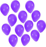Paarse ballonnen 50x stuks - Verjaardag of party feestartikelen