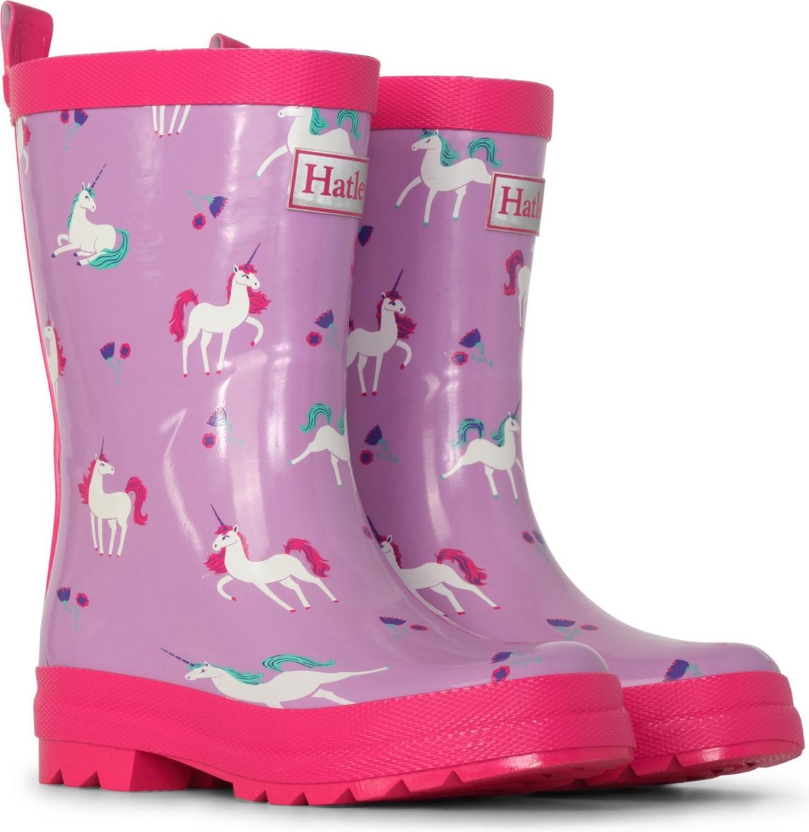 Hatley Regenlaarzen Shiny Unicorns