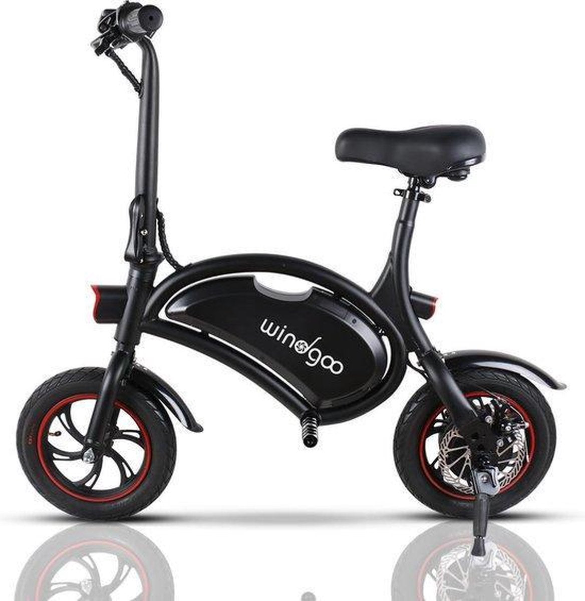 WindGoo B3 Pro – 2021 Model – Electrische Step Met Zadel – Zwart Kleur