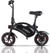 WindGoo B3 Pro – 2021 Model – Electrische Step Met Zadel – Zwart Kleur