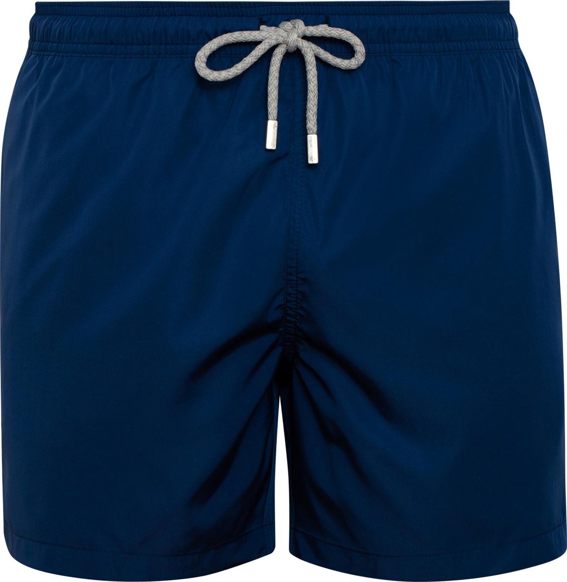 CLASSIC Sneldrogende Zwembroek Heren met Mesh Binnenbroek en Drie Zakken - Zachte en Comfortabele Zwemshort Heren / Zwembroeken Heren - Waterafstotende Zwembroek Mannen / Herenmode van Premium Stof - Marineblauw - L (EU 44)