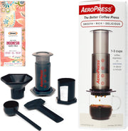 Aeropress Coffee Maker + Bristot Indonesia Sulawesi Toraja single origin koffiebonen