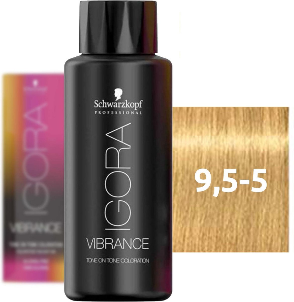 Schwarzkopf Igora Vibrance Gold Toner 9.5-5 60ml