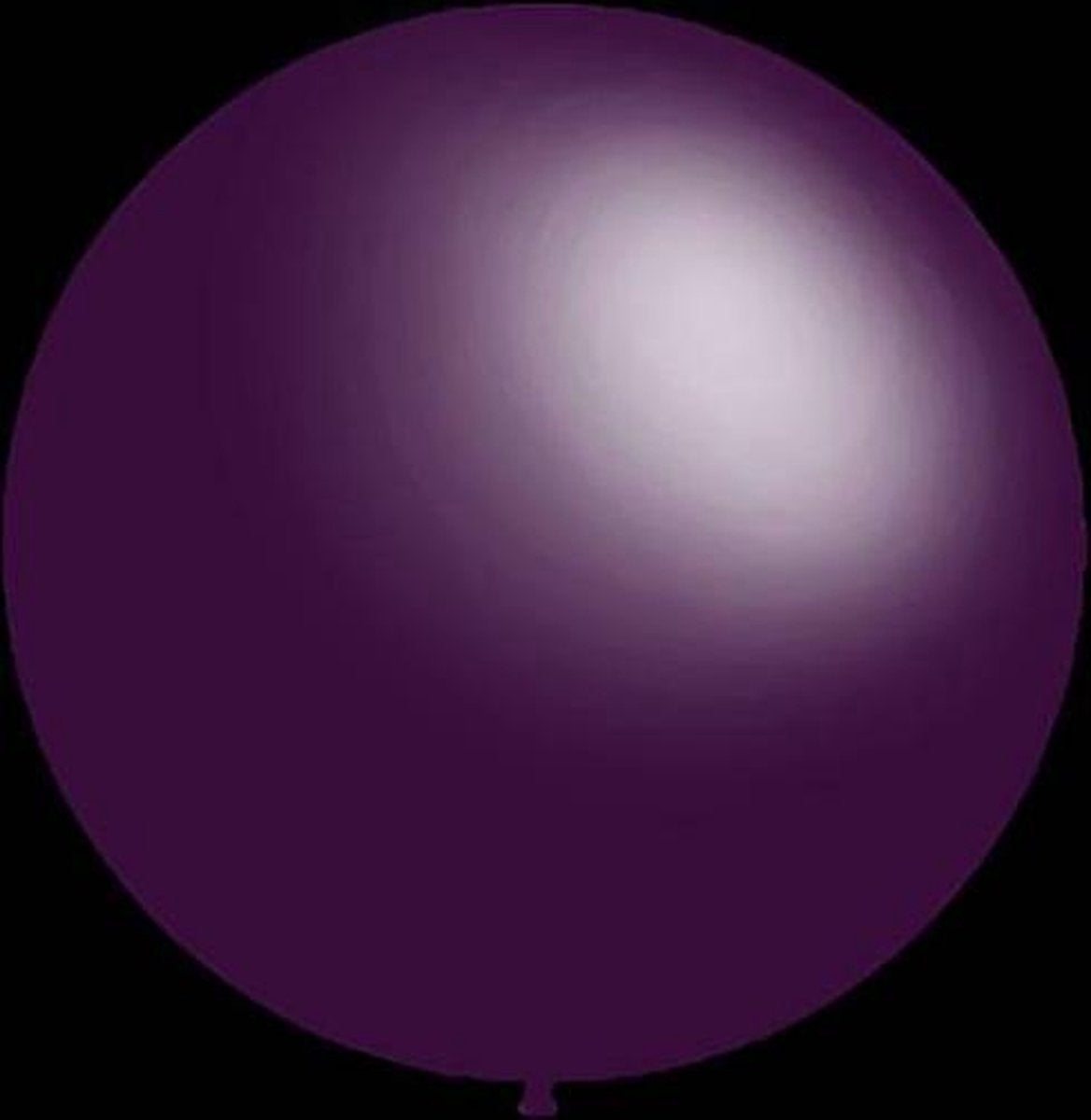 100 stuks - Decoratieve ballonnen - 30 cm - paars professionele kwaliteit