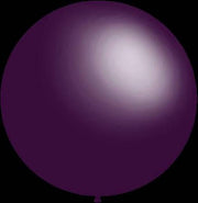 100 stuks - Decoratieve ballonnen - 30 cm - paars professionele kwaliteit