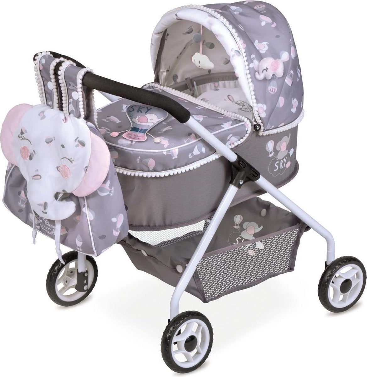 Poppenwagen SKY 20 KL