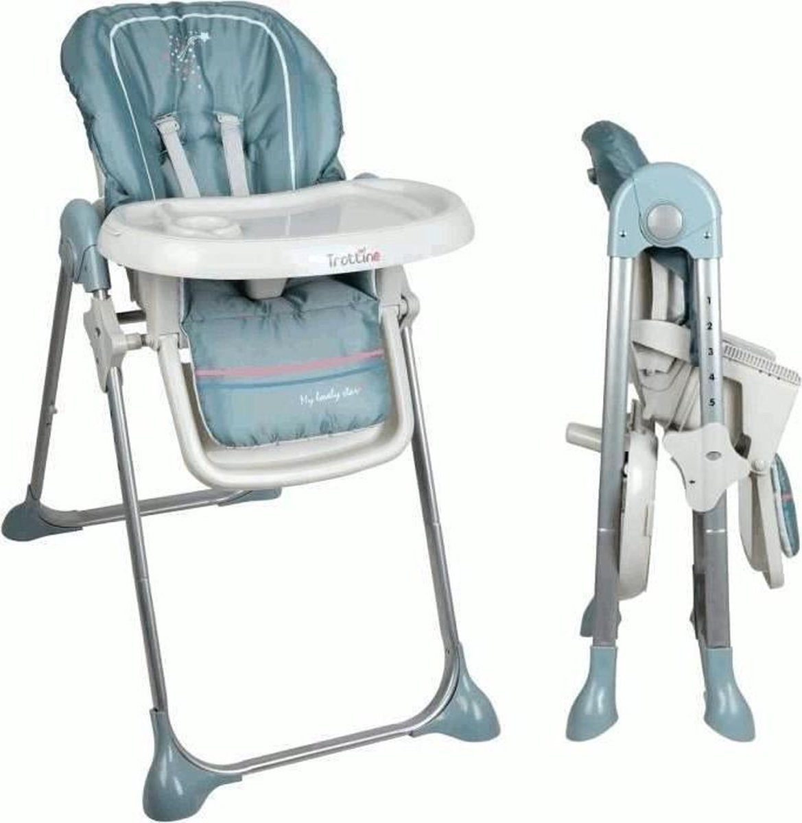 TROTTINE Faraday ligstoel - Galactic