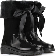 Igor regenlaarsjes Soft Black-37