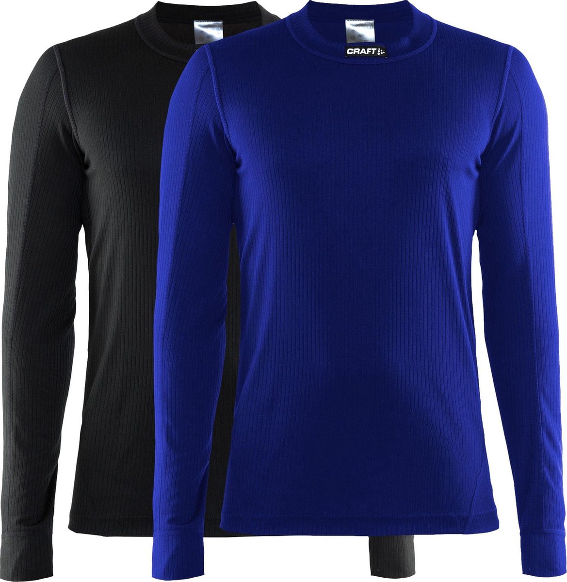 Craft Active 2-Pack Tops Thermoset Heren - Zwart - Maat XL