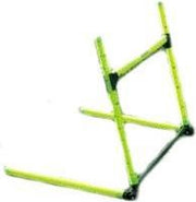 Sportec Springhorde Prof 2.0 Verstelbaar Tot 70 Cm