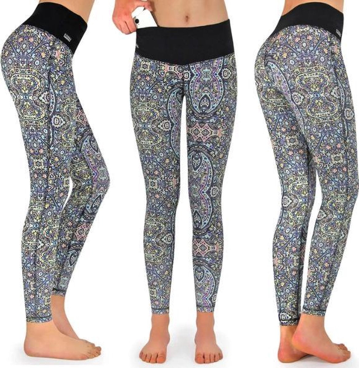 Formbelt® Hardloopbroek Dames met Band voor Telefoon