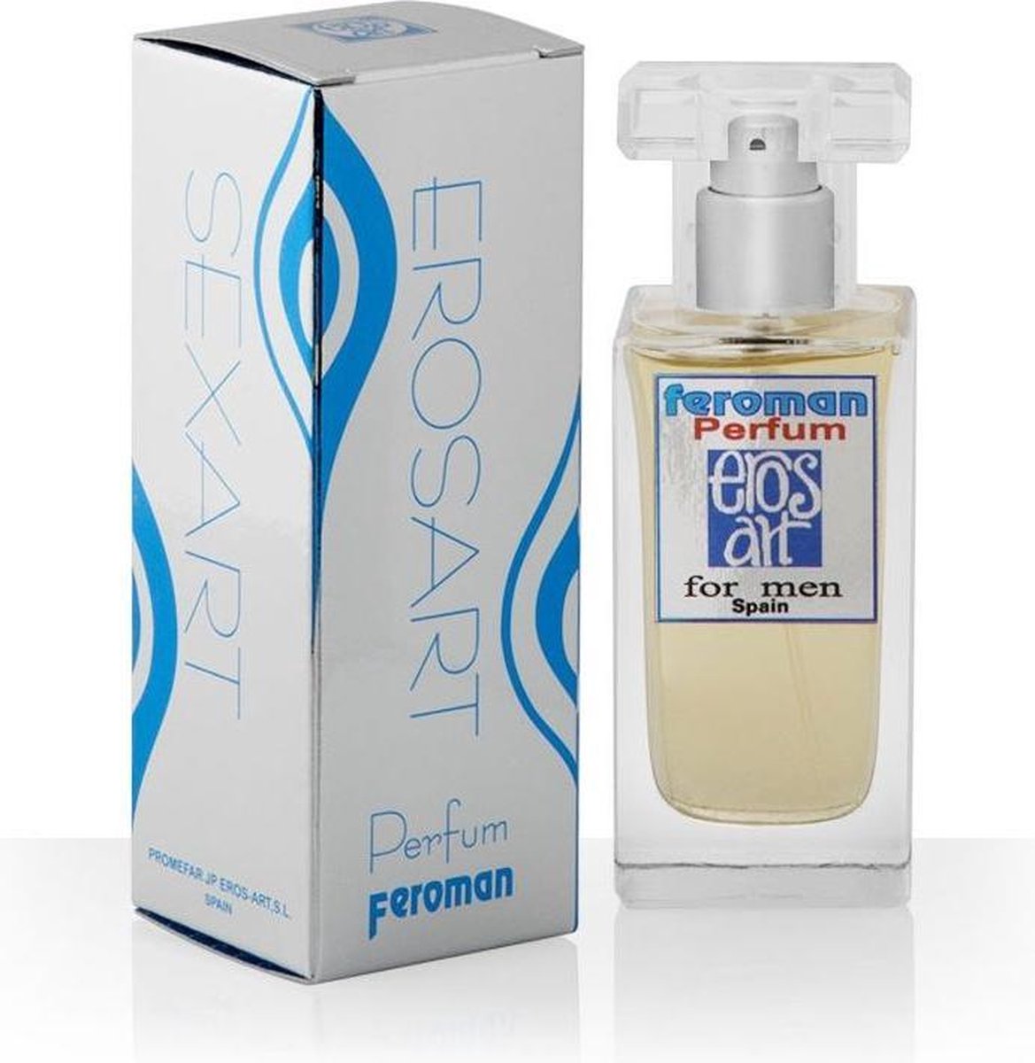 Eros-art feroman perfum with pheromones for men 50 ml.