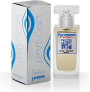 Eros-art feroman perfum with pheromones for men 50 ml.