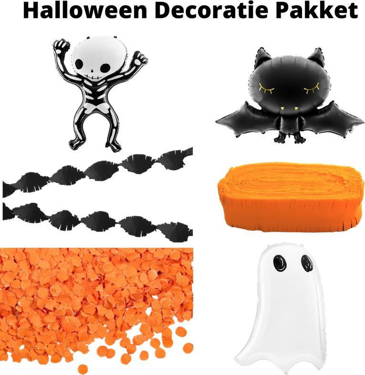 Halloween party pakket