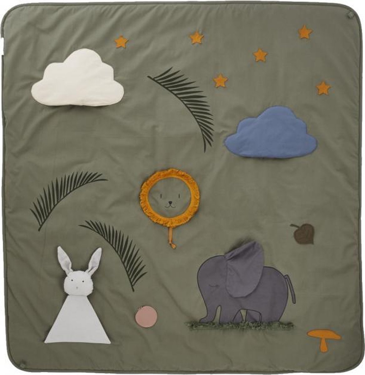 Liewood Glenn Speelkleed Faune Green