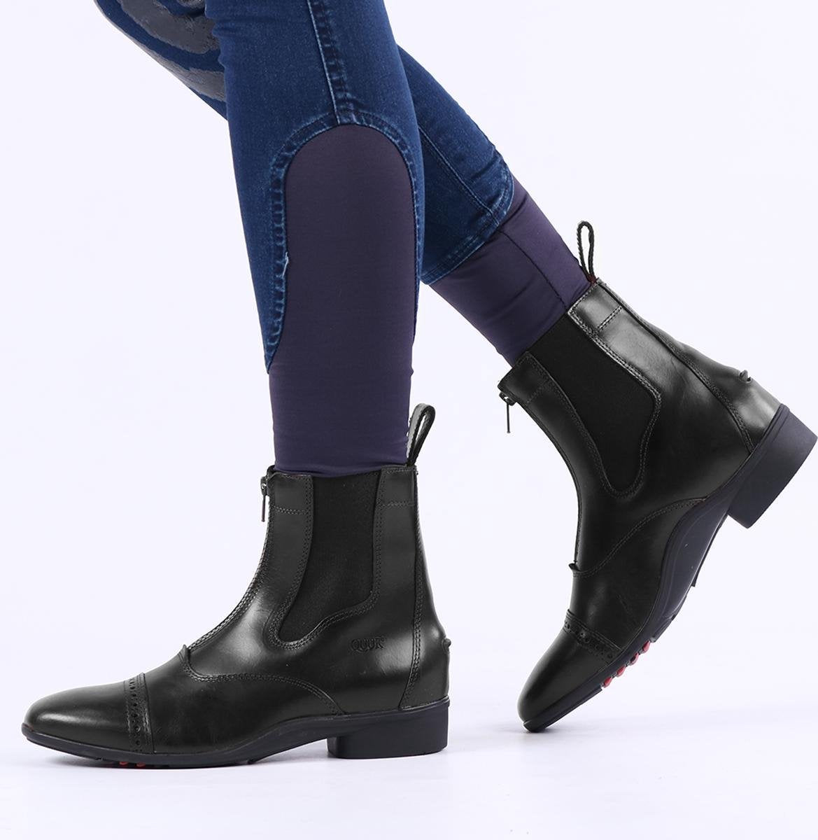 Quur Jodhpurs  Marbella - Black - 40