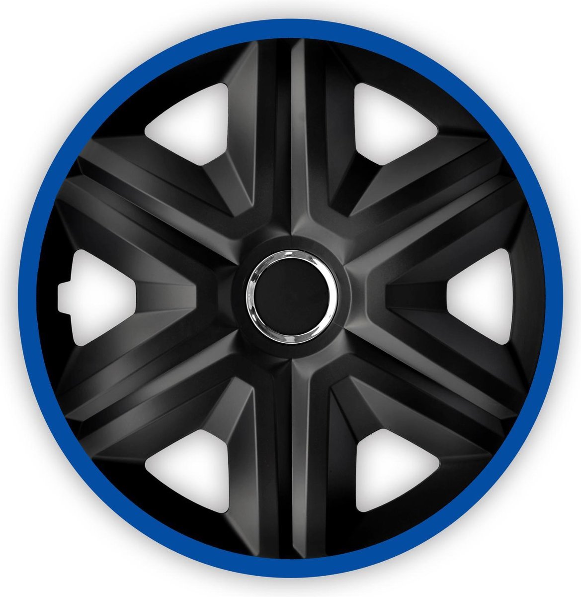 FAST LUX wieldoppen blue 14 "- Geeft het voertuig een speciale uitstraling