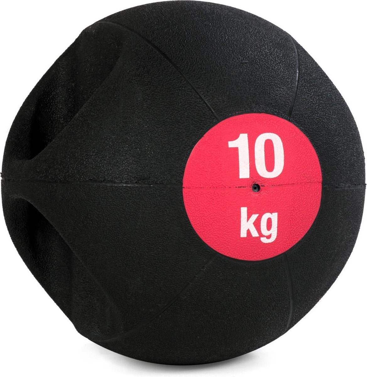 Medicijnbal Double-Grip 10 kg Krachtapparaataccessoire YOGISTAR