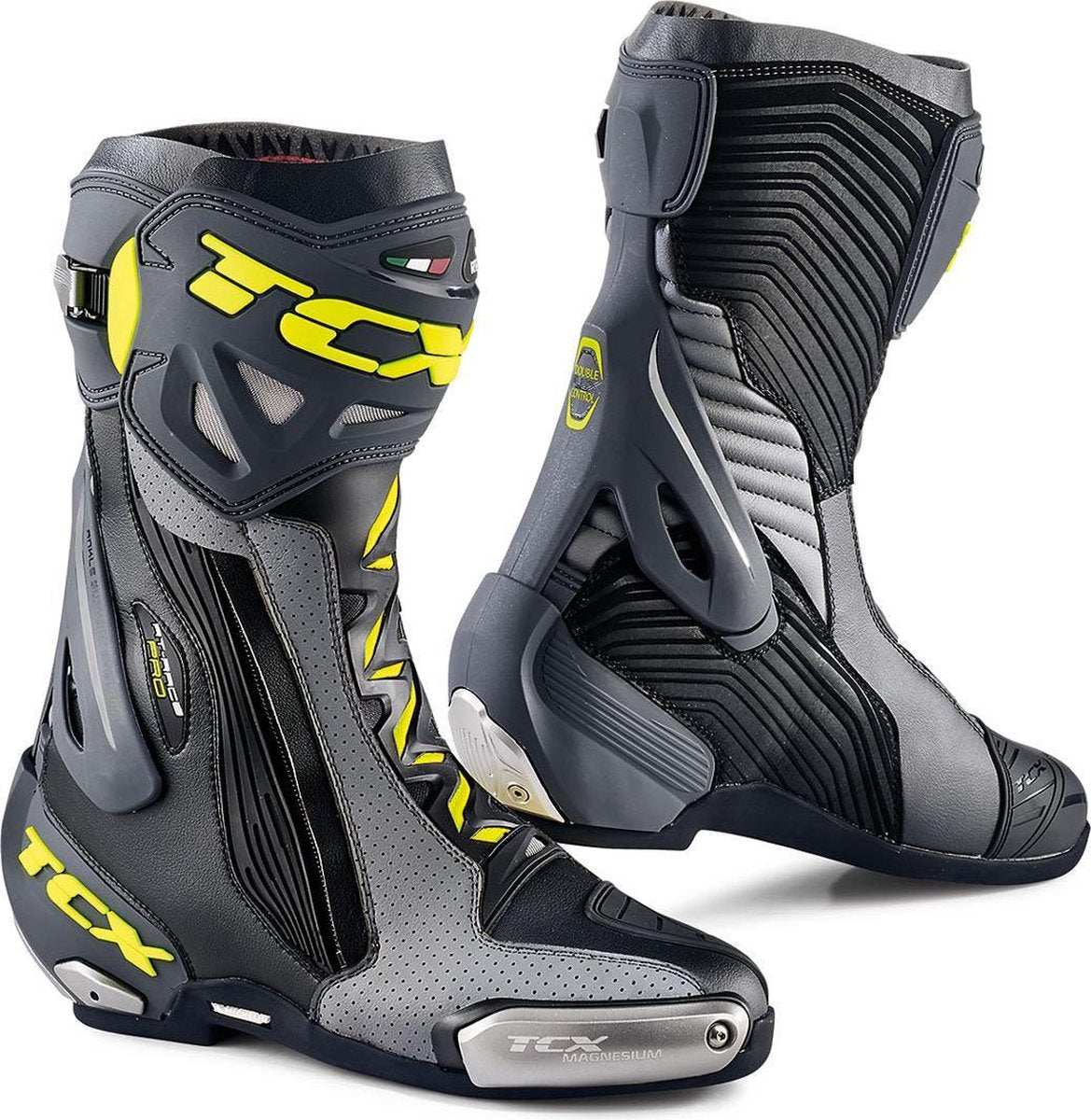 TCX Rt-Race Pro Air Zwart Grijs Geel Fluo 49