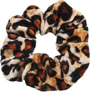 JillyBee - Haarelastiek - Elastiekje - Elastiek - Tijgerprint - Leopard - Grof - Velvet