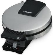 Cloer 289ESR Wafelijzer RVS/Zwart