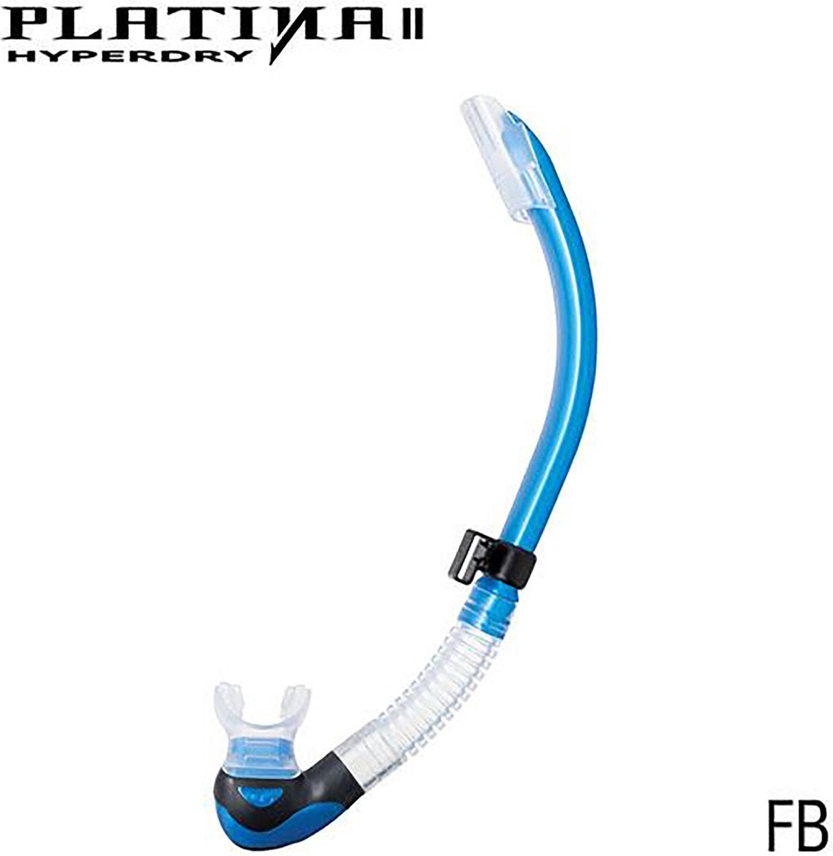 Tusa Platina II - Snorkel - Fuchsia Blauw