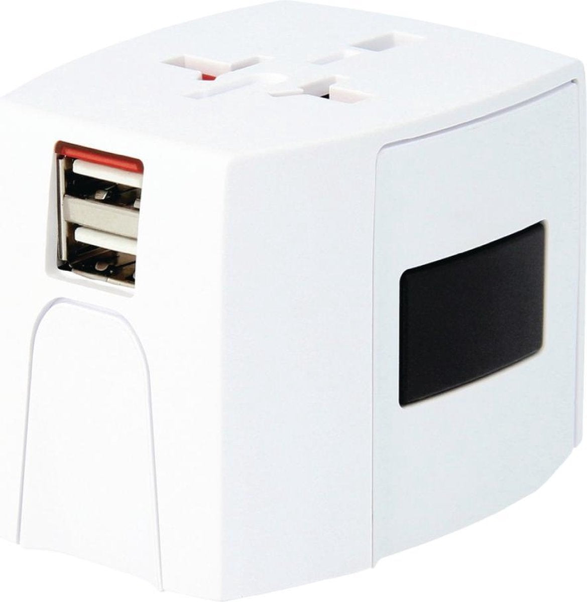 Skross SKR1302930 Reisadapter Wereld Muv Usb Ongeaard
