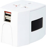 Skross SKR1302930 Reisadapter Wereld Muv Usb Ongeaard