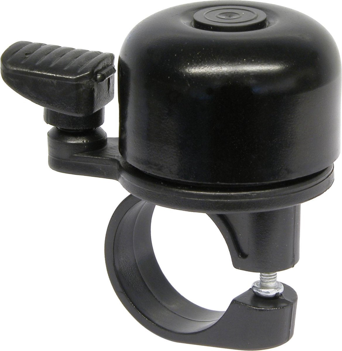 Dresco Mini-fietsbel Race 3 Cm Aluminium Zwart