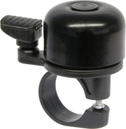 Dresco Mini-fietsbel Race 3 Cm Aluminium Zwart