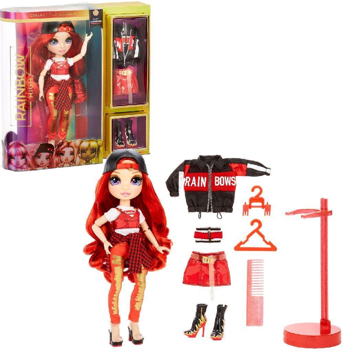 Rainbow High Fashion Doll - Ruby Anderson