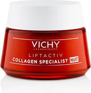 Vichy Liftactiv Collagen Specialist Nachtcreme - 50ml - anti-rimpel & pigmentatie