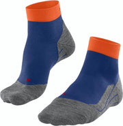 FALKE RU4 Short Hardloopsok Heren 16705 - Meerkleurig 6826 blue/orange Heren - 46-48