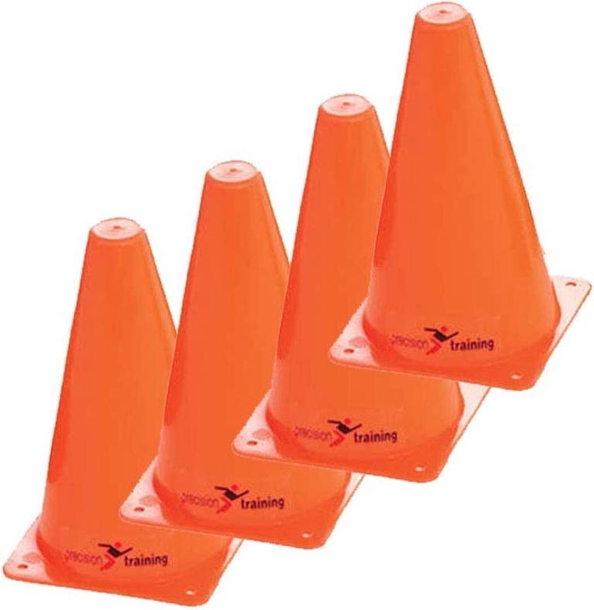 Precision Pionnen 23 Cm Vinyl Oranje 4 Stuks