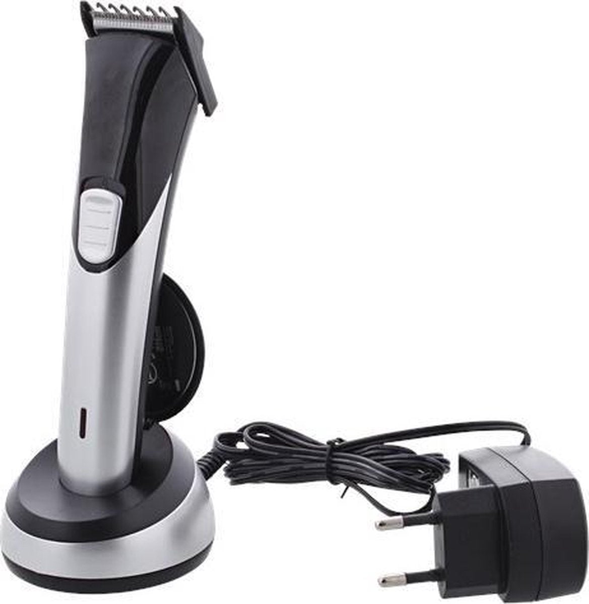 Haar- en baardtondeuse - Oplaadbaar - met oplaadstation