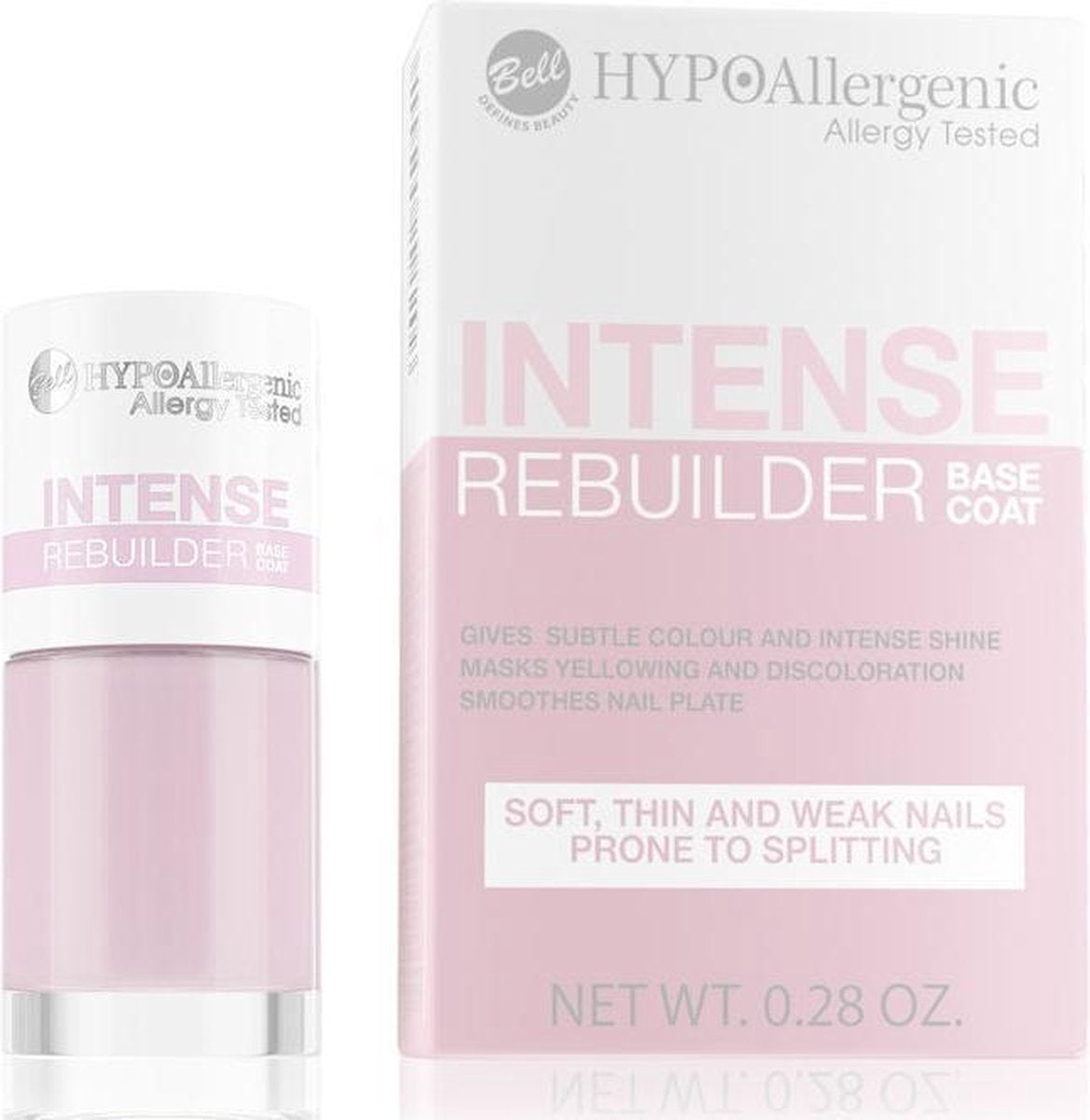 Hypoallergenic – Hypoallergene Intense Rebuilder Base Coat