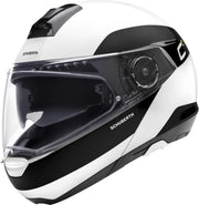 Schuberth C4 Pro Fragment Wit Systeemhelm - Motorhelm - Maat S